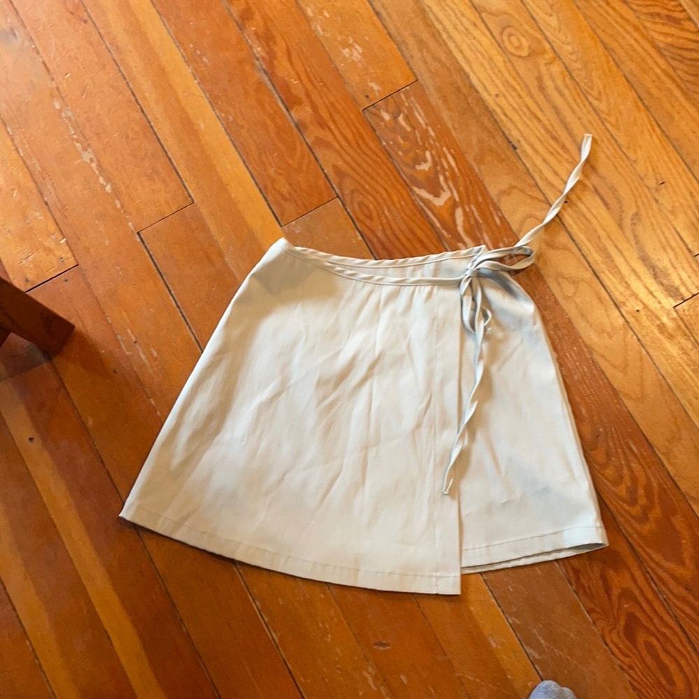 Wrap skirt